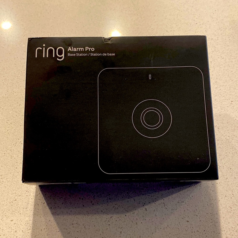 Ring alarm pro base station